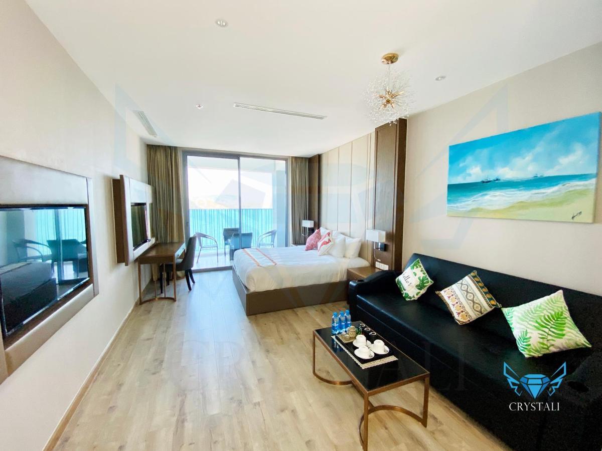 לינה וארוחת בוקר Crystali Panorama נה טראנג מראה חיצוני תמונה
