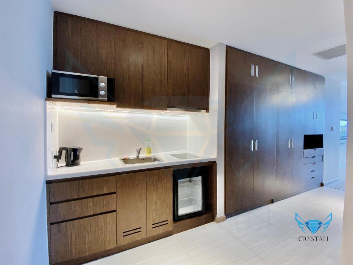 לינה וארוחת בוקר Crystali Panorama נה טראנג מראה חיצוני תמונה