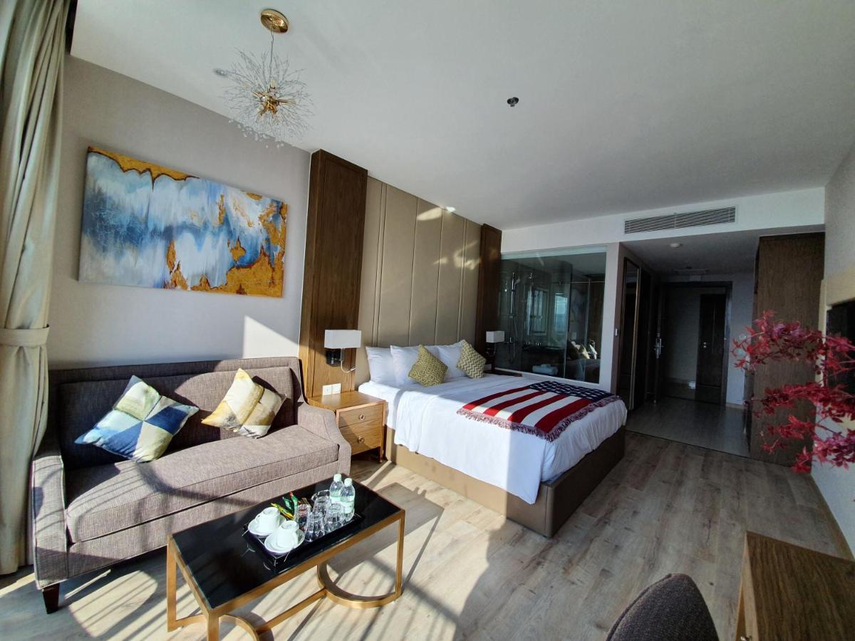 לינה וארוחת בוקר Crystali Panorama נה טראנג מראה חיצוני תמונה