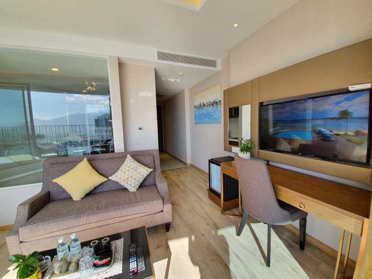 לינה וארוחת בוקר Crystali Panorama נה טראנג מראה חיצוני תמונה