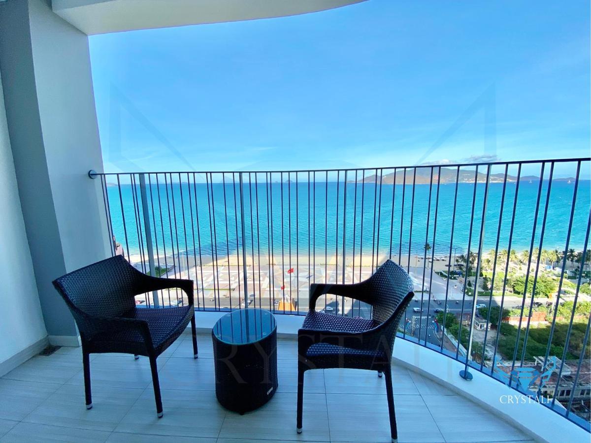 לינה וארוחת בוקר Crystali Panorama נה טראנג מראה חיצוני תמונה